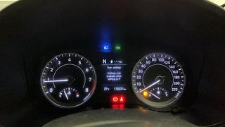 Used 2020 Hyundai Venue [2019-2022] SX Plus 1.0 Turbo DCT Petrol Automatic interior CLUSTERMETER VIEW