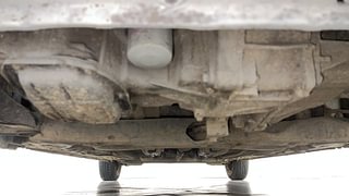 Used 2014 Nissan Micra [2010-2013] XV Petrol Petrol Manual extra FRONT LEFT UNDERBODY VIEW