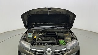 Used 2021 renault Kwid 1.0 RXT Opt Petrol Manual engine ENGINE & BONNET OPEN FRONT VIEW