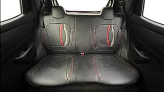 Used 2021 renault Kwid 1.0 RXT Opt Petrol Manual interior REAR SEAT CONDITION VIEW