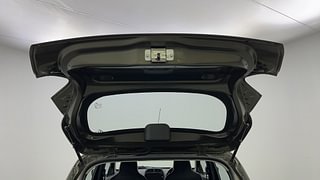 Used 2021 renault Kwid 1.0 RXT Opt Petrol Manual interior DICKY DOOR OPEN VIEW