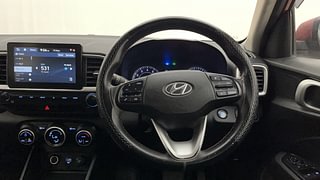 Used 2020 Hyundai Venue [2019-2022] SX Plus 1.0 Turbo DCT Petrol Automatic interior STEERING VIEW