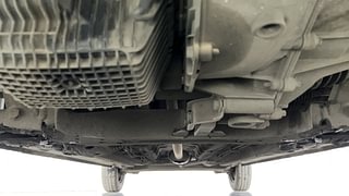 Used 2021 renault Kwid 1.0 RXT Opt Petrol Manual extra FRONT LEFT UNDERBODY VIEW