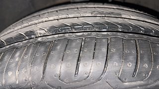Used 2019 Tata Tigor Revotron XZA Petrol Automatic tyres RIGHT FRONT TYRE TREAD VIEW