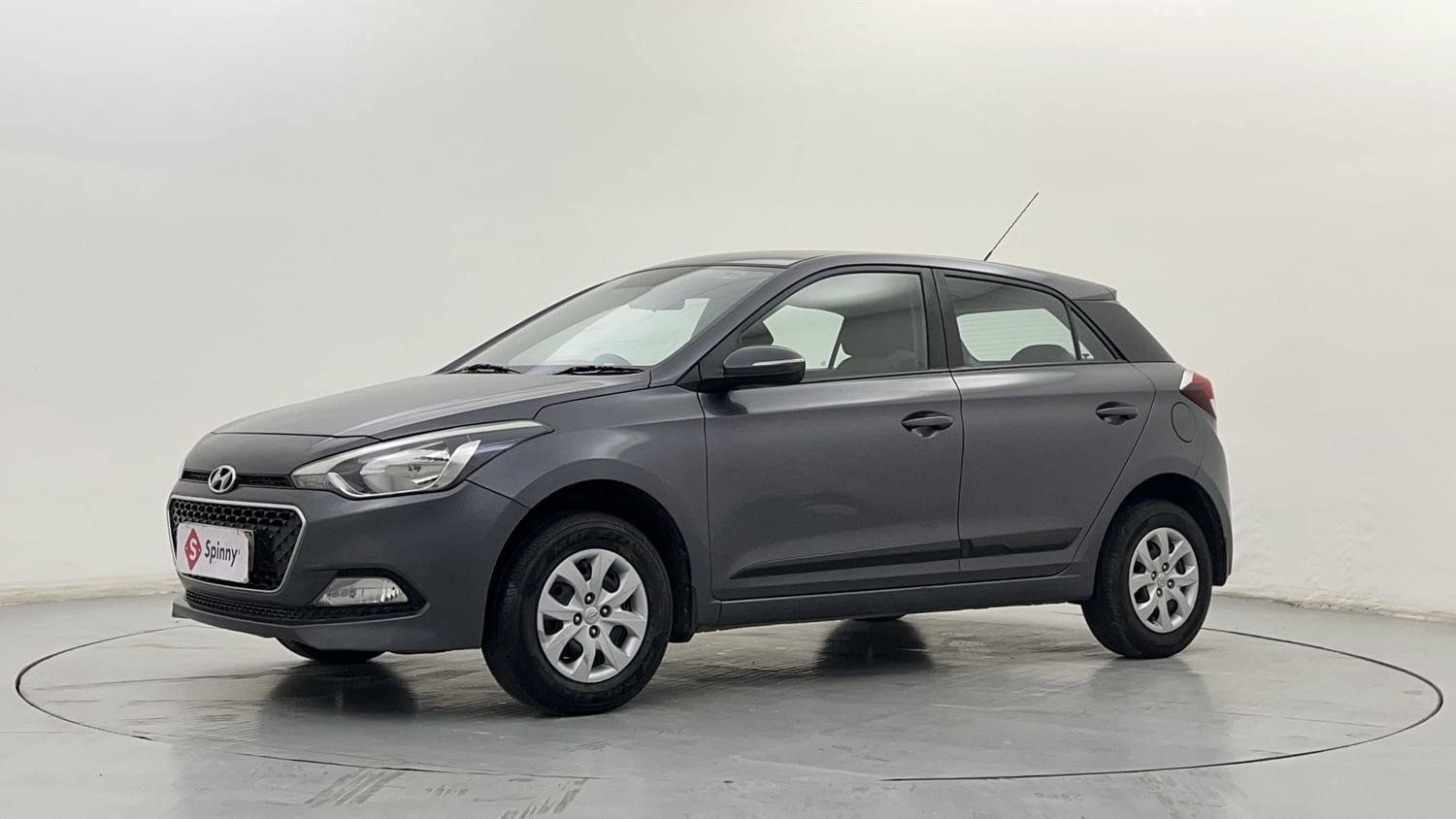 LEFT FRONT CORNER VIEW