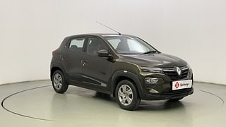Used 2021 renault Kwid 1.0 RXT Opt Petrol Manual exterior RIGHT FRONT CORNER VIEW
