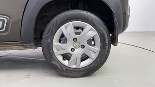 Used 2021 renault Kwid 1.0 RXT Opt Petrol Manual tyres LEFT REAR TYRE RIM VIEW