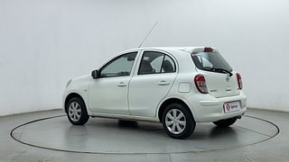 Used 2014 Nissan Micra [2010-2013] XV Petrol Petrol Manual exterior LEFT REAR CORNER VIEW