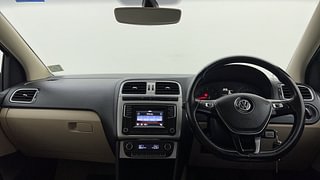 Used 2017 Volkswagen Ameo [2016-2020] Highline1.2L Plus (P) Petrol Manual interior DASHBOARD VIEW