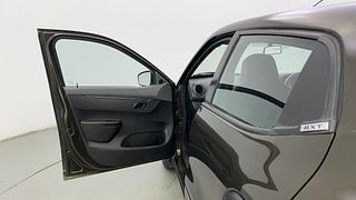 Used 2021 renault Kwid 1.0 RXT Opt Petrol Manual interior LEFT FRONT DOOR OPEN VIEW