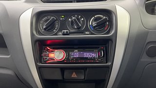Used 2015 Maruti Suzuki Alto 800 [2012-2016] Lxi Petrol Manual interior MUSIC SYSTEM & AC CONTROL VIEW