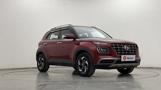 Used 2020 Hyundai Venue [2019-2022] SX Plus 1.0 Turbo DCT Petrol Automatic exterior RIGHT FRONT CORNER VIEW