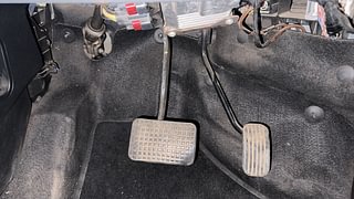 Used 2019 Tata Tigor Revotron XZA Petrol Automatic interior PEDALS VIEW