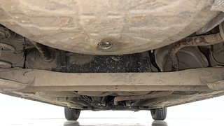 Used 2014 Nissan Micra [2010-2013] XV Petrol Petrol Manual extra REAR UNDERBODY VIEW (TAKEN FROM REAR)