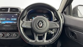 Used 2021 renault Kwid 1.0 RXT Opt Petrol Manual interior STEERING VIEW