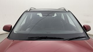 Used 2020 Hyundai Venue [2019-2022] SX Plus 1.0 Turbo DCT Petrol Automatic exterior FRONT WINDSHIELD VIEW