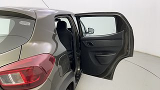 Used 2021 renault Kwid 1.0 RXT Opt Petrol Manual interior RIGHT REAR DOOR OPEN VIEW