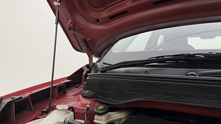 Used 2020 Hyundai Venue [2019-2022] SX Plus 1.0 Turbo DCT Petrol Automatic engine ENGINE RIGHT SIDE HINGE & APRON VIEW