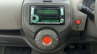 Used 2014 Nissan Micra [2010-2013] XV Petrol Petrol Manual interior MUSIC SYSTEM & AC CONTROL VIEW