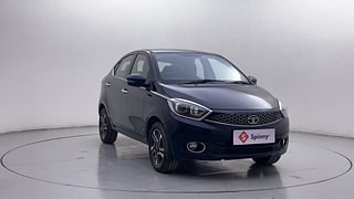Used 2019 Tata Tigor Revotron XZA Petrol Automatic exterior RIGHT FRONT CORNER VIEW