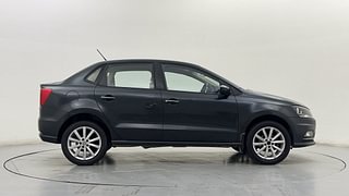 Used 2017 Volkswagen Ameo [2016-2020] Highline1.2L Plus (P) Petrol Manual exterior RIGHT SIDE VIEW