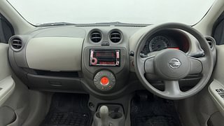 Used 2014 Nissan Micra [2010-2013] XV Petrol Petrol Manual interior DASHBOARD VIEW