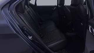 Used 2019 Tata Tigor Revotron XZA Petrol Automatic interior RIGHT SIDE REAR DOOR CABIN VIEW