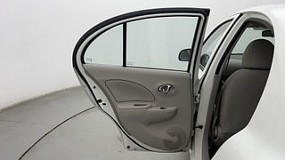 Used 2014 Nissan Micra [2010-2013] XV Petrol Petrol Manual interior LEFT REAR DOOR OPEN VIEW