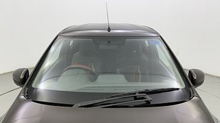 Used 2021 renault Kwid 1.0 RXT Opt Petrol Manual exterior FRONT WINDSHIELD VIEW