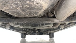 Used 2021 Tata Tiago XZA+ AMT Petrol Automatic extra REAR UNDERBODY VIEW (TAKEN FROM REAR)