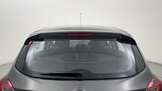 Used 2021 Tata Tiago XZA+ AMT Petrol Automatic exterior BACK WINDSHIELD VIEW