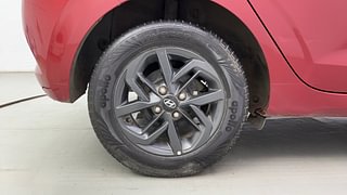 Used 2020 Hyundai Grand i10 Nios Sportz 1.2 Kappa VTVT Petrol Manual tyres RIGHT REAR TYRE RIM VIEW