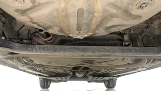 Used 2022 Maruti Suzuki Swift ZXI Plus AMT Dual Tone Petrol Automatic extra REAR UNDERBODY VIEW (TAKEN FROM REAR)