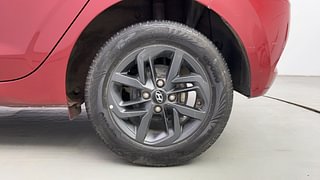 Used 2020 Hyundai Grand i10 Nios Sportz 1.2 Kappa VTVT Petrol Manual tyres LEFT REAR TYRE RIM VIEW