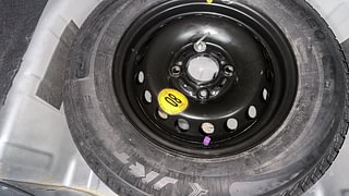 Used 2021 Tata Tiago XZA+ AMT Petrol Automatic tyres SPARE TYRE VIEW