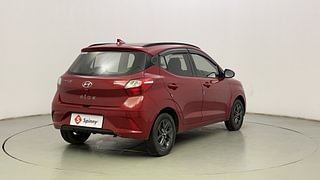 Used 2020 Hyundai Grand i10 Nios Sportz 1.2 Kappa VTVT Petrol Manual exterior RIGHT REAR CORNER VIEW