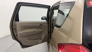 Used 2015 Maruti Suzuki Ertiga [2015-2018] VXI AT Petrol Automatic interior LEFT REAR DOOR OPEN VIEW