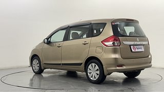 Used 2015 Maruti Suzuki Ertiga [2015-2018] VXI AT Petrol Automatic exterior LEFT REAR CORNER VIEW