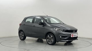 Used 2021 Tata Tiago XZA+ AMT Petrol Automatic exterior RIGHT FRONT CORNER VIEW