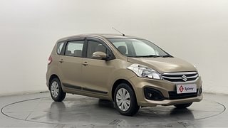 Used 2015 Maruti Suzuki Ertiga [2015-2018] VXI AT Petrol Automatic exterior RIGHT FRONT CORNER VIEW