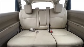 Used 2015 Maruti Suzuki Ertiga [2015-2018] VXI AT Petrol Automatic interior REAR SEAT CONDITION VIEW