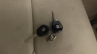 Used 2015 Maruti Suzuki Ertiga [2015-2018] VXI AT Petrol Automatic extra CAR KEY VIEW