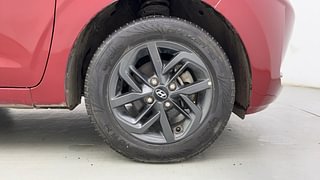 Used 2020 Hyundai Grand i10 Nios Sportz 1.2 Kappa VTVT Petrol Manual tyres RIGHT FRONT TYRE RIM VIEW