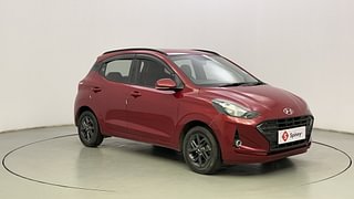 Used 2020 Hyundai Grand i10 Nios Sportz 1.2 Kappa VTVT Petrol Manual exterior RIGHT FRONT CORNER VIEW