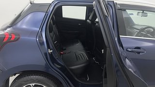 Used 2022 Maruti Suzuki Swift ZXI Plus AMT Dual Tone Petrol Automatic interior RIGHT SIDE REAR DOOR CABIN VIEW