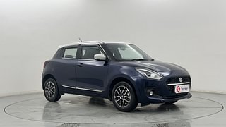 Used 2022 Maruti Suzuki Swift ZXI Plus AMT Dual Tone Petrol Automatic exterior RIGHT FRONT CORNER VIEW