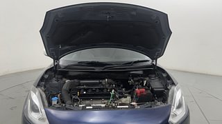 Used 2022 Maruti Suzuki Swift ZXI Plus AMT Dual Tone Petrol Automatic engine ENGINE & BONNET OPEN FRONT VIEW