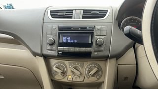 Used 2015 Maruti Suzuki Ertiga [2015-2018] VXI AT Petrol Automatic interior MUSIC SYSTEM & AC CONTROL VIEW