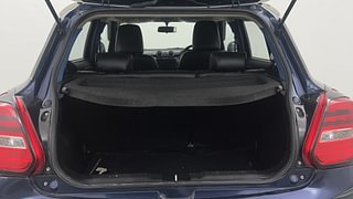 Used 2022 Maruti Suzuki Swift ZXI Plus AMT Dual Tone Petrol Automatic interior DICKY INSIDE VIEW
