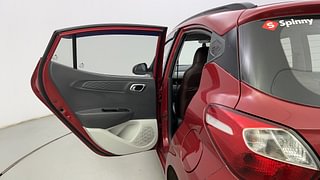 Used 2020 Hyundai Grand i10 Nios Sportz 1.2 Kappa VTVT Petrol Manual interior LEFT REAR DOOR OPEN VIEW